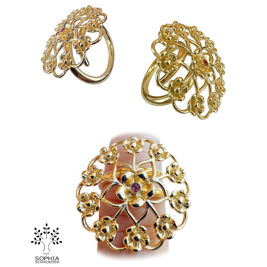 Lovechild Mandala Ring
