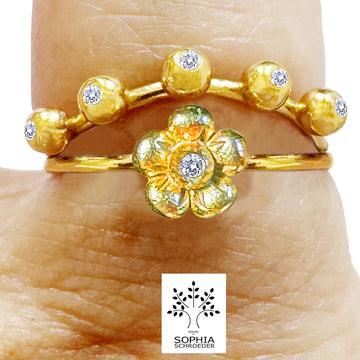 Lovechild Diamond Dew basic Ring