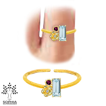 Lovechild Baguette Ring