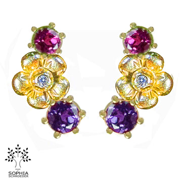 Lovechild Cluster Ear Stud