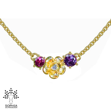 Lovechild Cluster Necklace