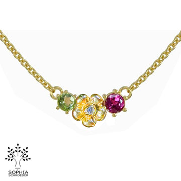 Lovechild Cluster Necklace