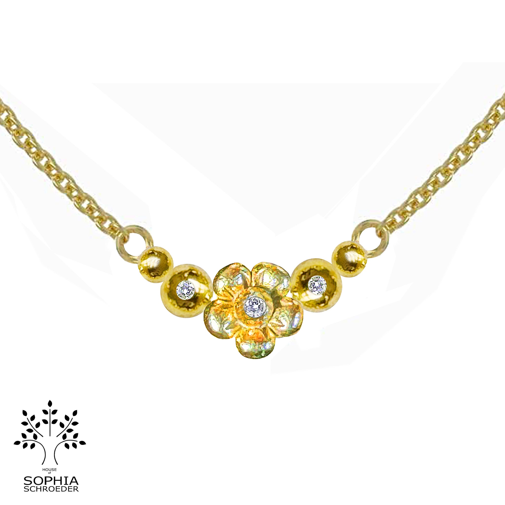 Lovechild Crescent Moon Necklace