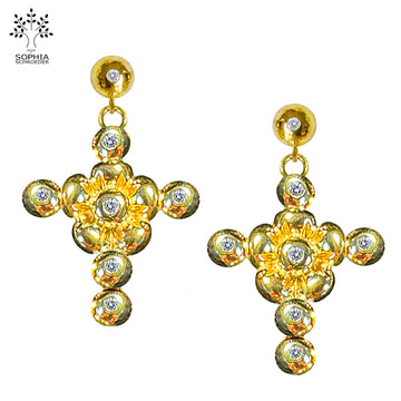 Lovechild Pendant Diamond Cross