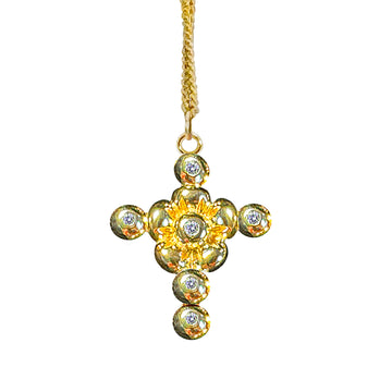 Lovechild Pendant Diamond Cross