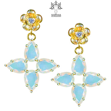 Lovechild Clover ear stud