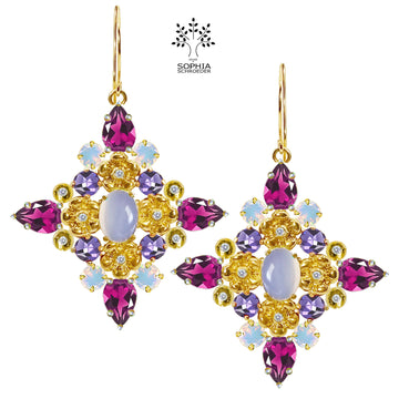 Lovechild Nostalgia big cross earring