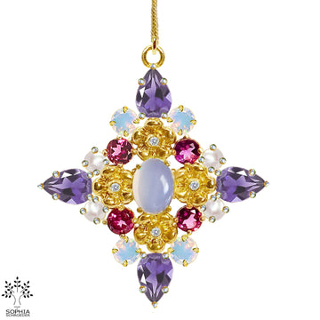 Lovechild Nostalgia big cross pendant