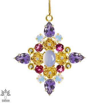 Lovechild Nostalgia big cross pendant
