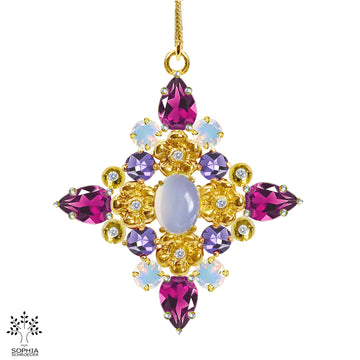 Lovechild Nostalgia big cross pendant