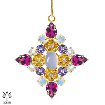 Lovechild Nostalgia big cross pendant