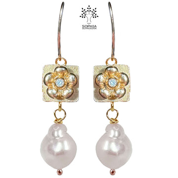Lovechild Treasure with Dangling Freshwater Pearl