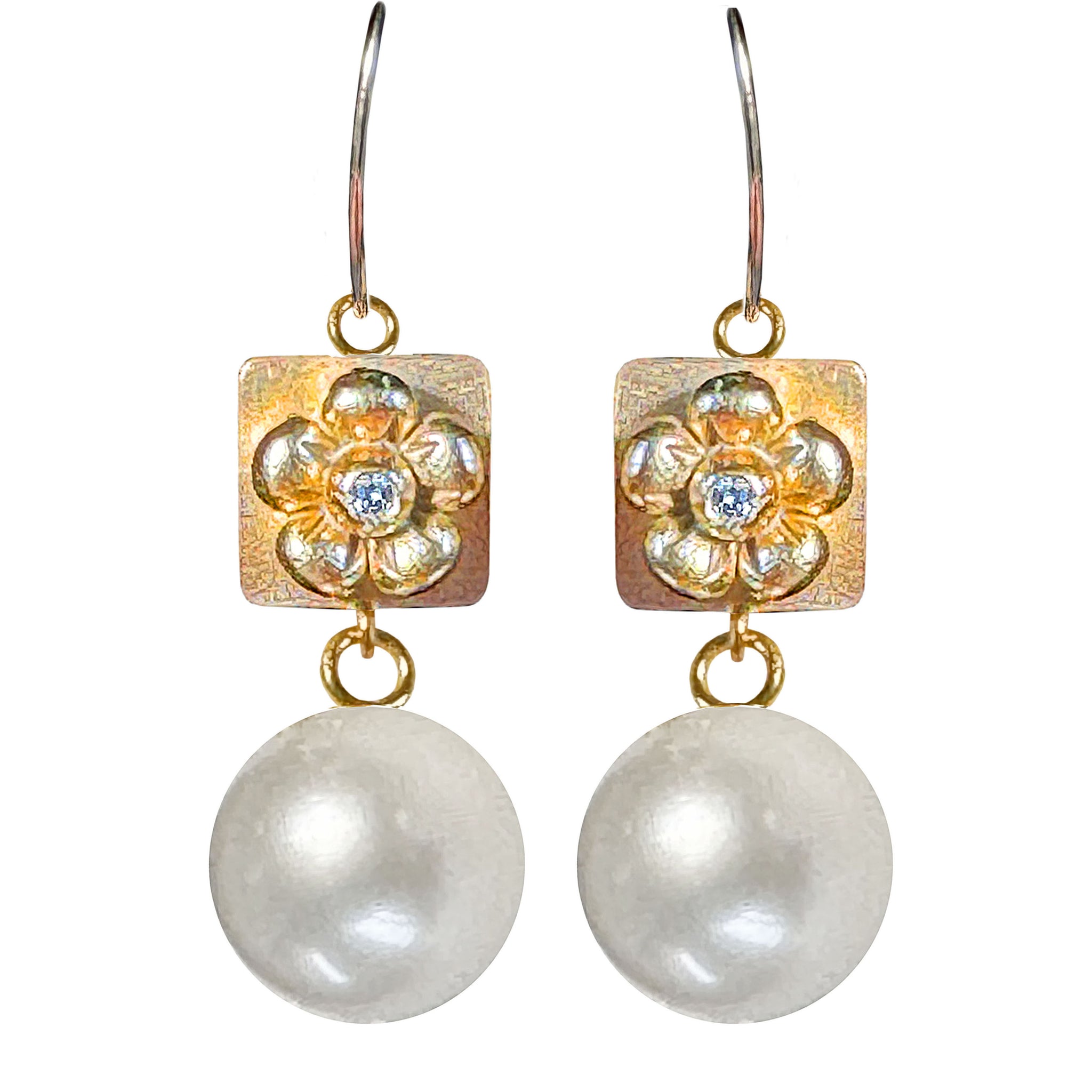 Lovechild Treasure with Dangling Freshwater Pearl