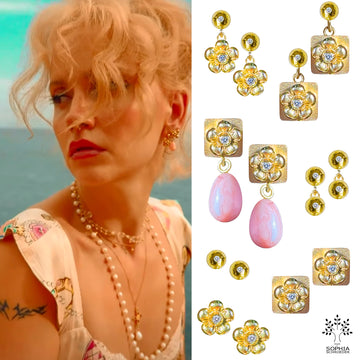 Diamond Dew  Ear Stud