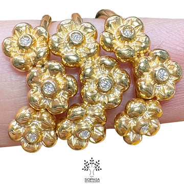 Lovechild Stackable Rings 3pcs Open Back