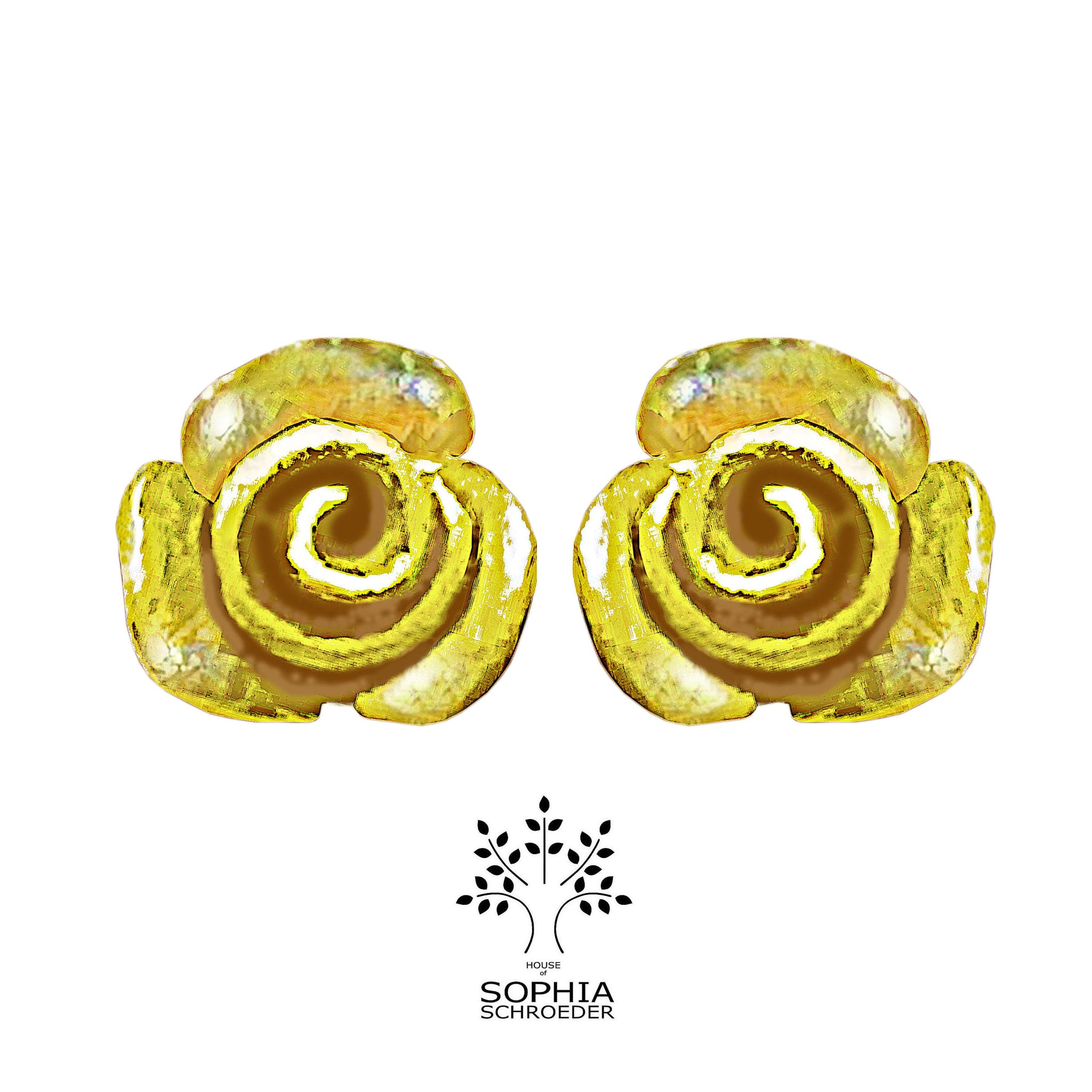 Rosebud basic Ear stud