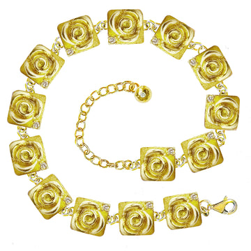 Rosebud Treasure Bracelet