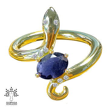 Temptress Snake Ring